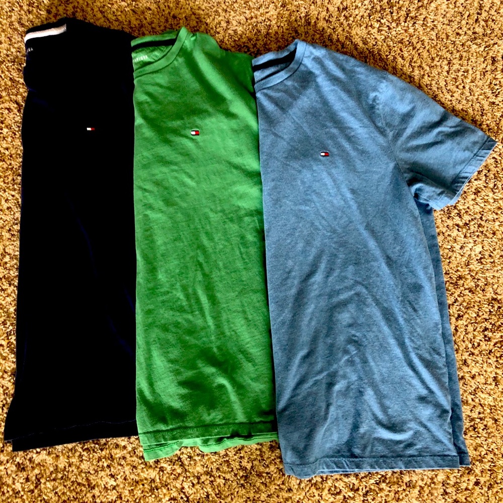 Tommy Hilfiger Tee Bundle!!!